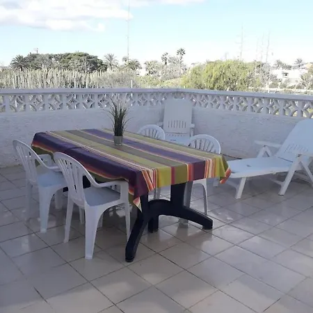 Charmant Deux Pieces Avec Grande Terrasse Apartman Las Galletas